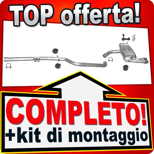Scarico completo per - scarico,