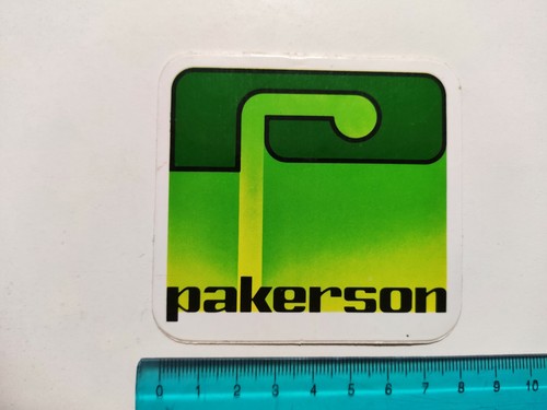 Adesivo pakerson sticker - pakerson,