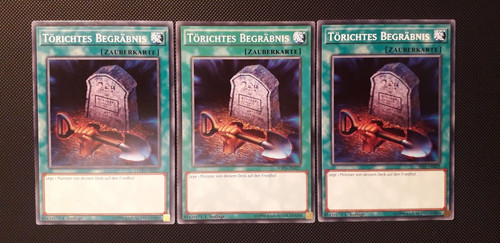 3x sepoltura - yu-gi-oh!,