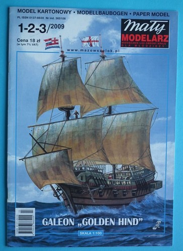 Mały modelarz 2009 - modelarz, 1-2-3/2009