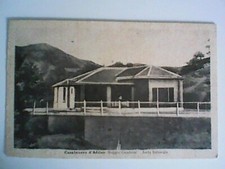 CASALNUOVO D'AFRICO DI AFRICO REGGIO CALABRIA ASILO INFANTILE RARA BOLLO RIMOSSO