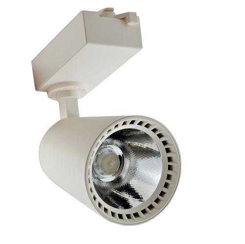 Faro faretto cob led - led, track