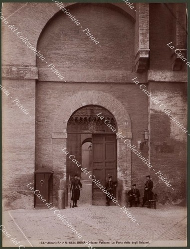 Roma palazzo vaticano - roma.,