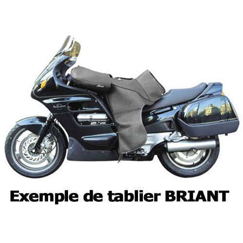 Protection hiver tablier moto - hiver,