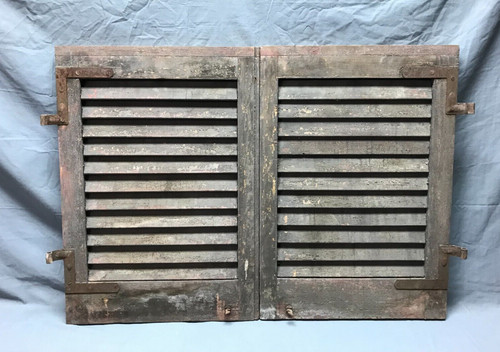 Coppia persiane vintage - , shabby