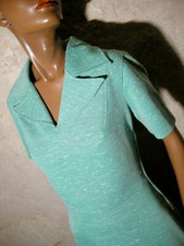 Vintage Chic Vestito 1970 Vero