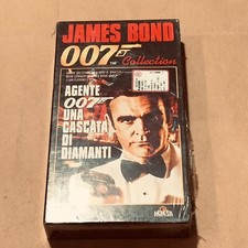 Videocassetta vhs james bond - videocassetta,