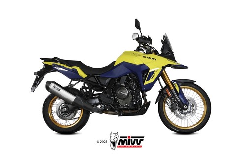 Terminale scarico mivv speed - terminale,