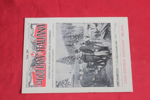 Rivista guerra italiana - la,