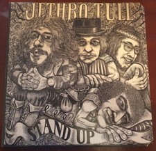 Jethro Tull ‎ Stand Up USA