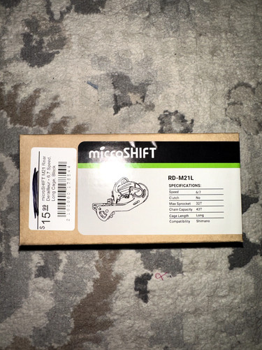 Microshift m21 deragliatore - microshift,