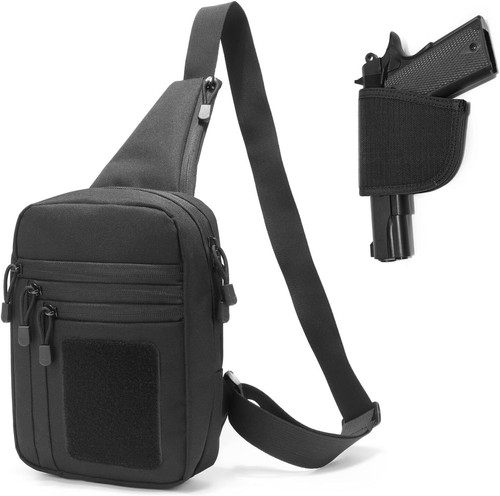 Fondina pistola tracolla - fondina, a