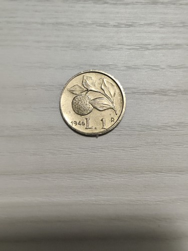 Rara moneta lira - rara, 1