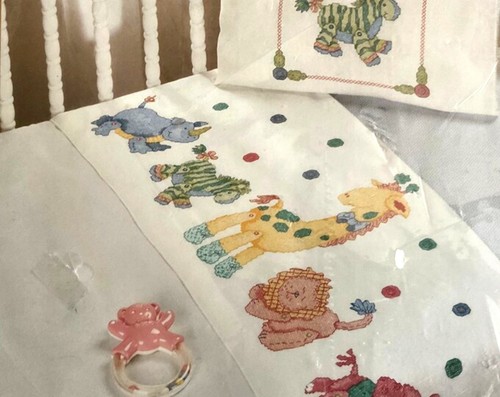 Kit punto croce vintage - , nuovo
