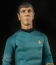 Spock 1/6 Star Trek QMX Master Series TOS 50 QUANTUM MECHANIX