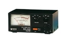 NISSEI RS-102 ROSMETRO/WATTMETRO 1,8-200MHZ