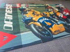 Immagine CARTELLONE  ,Dainese, Biaggi, Valentino, Capirossi 2,60 m x4,00 m