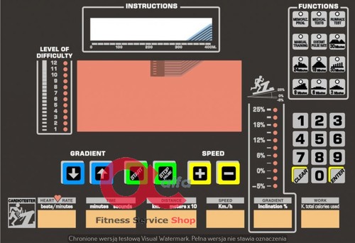 Membrana per technogym run - membrana,