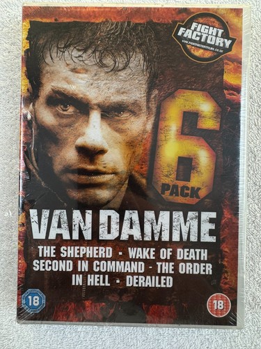 Van damme six - six, pack