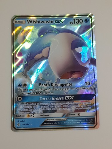 Wishiwashi 063 236 carta - gx,