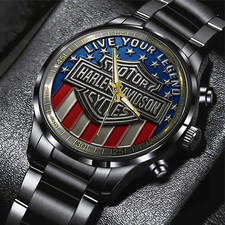 Orologio Harley Acciaio Inox