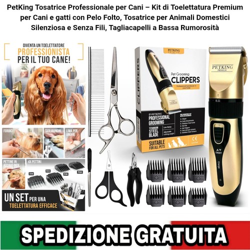 Kit toelettatura professionale - kit,