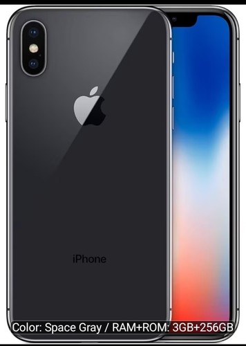 Apple iphone black - apple, x