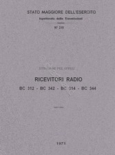 ESERCITO ITALIA - Ricevitore BC312-342-314-344 1971 MI DVD