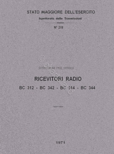 Esercito italia ricevitore - italia,