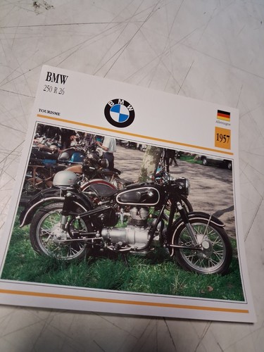 Bmw 250 r26 1957 - r26,