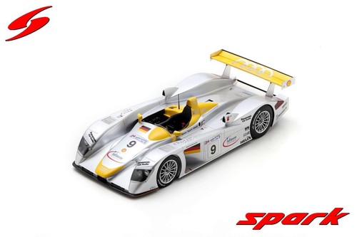 Spark audi 9 le mans - 1:18, r8