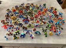 Lotto 100 Gormiti misti vintage Prima Serie inclusa! Rari e originali