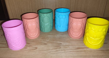 BURGER KING 2023 TIKI CUPS 6 BICCHIERI SPONGEBOB