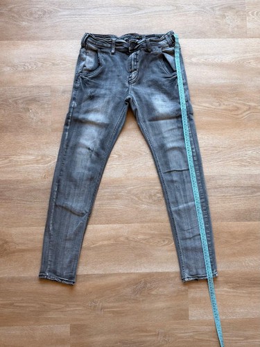 Jeans clayton ragazzo grigio - jeans,