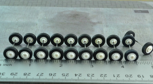 Herpa bianco pneumatici - 10,