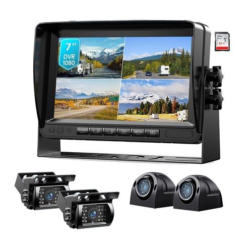Telecamera backup ahd - backup,