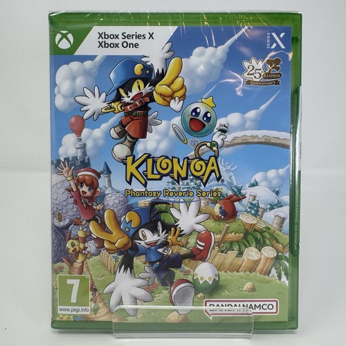 Klonoa phantasy reverie series - reverie,