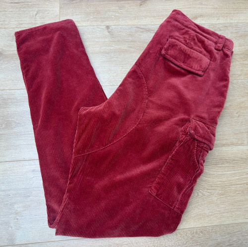Pantaloni cargo velluto - pantaloni,