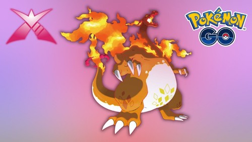 Pokemon charizard - go,