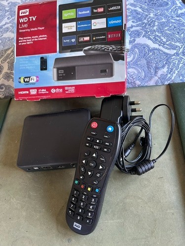 Western digital live - tv,