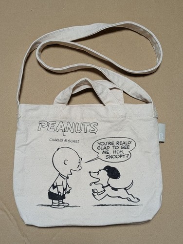 Borsa tracolla peanuts - a,