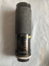 Tamron x Canon Fd zoom 60-300mm