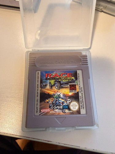 Videogioco game boy - race, days