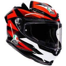 AGV K6 S 22.06 BRAVEN NERO