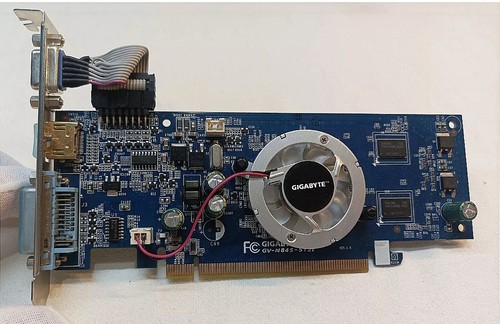 Gigabyte geforce 8400 - gigabyte, 8400,gs
