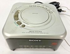 Sony ICF-C317 Radio portatile radiosveglia FM Buzzer dual alarm dream machine