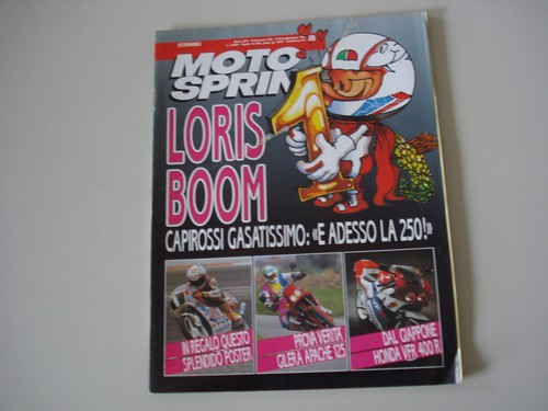Motosprint 1991 beta zero - 36/1991,