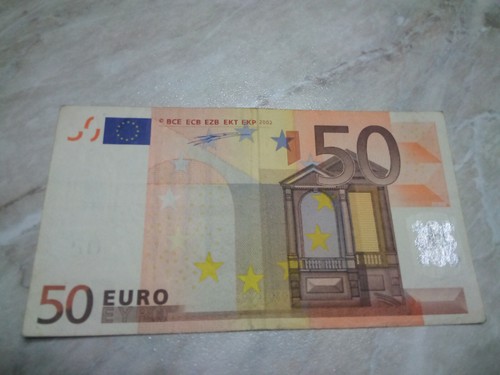 Banconota euro duisenberg - banconota, 50