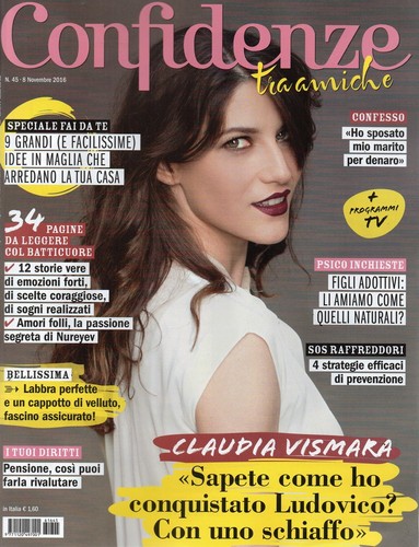 Confidenze 2016 claudia - confidenze, 45#claudia