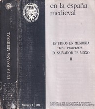 En la Espana medieval, volume